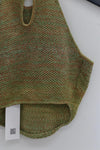 SWAYING/KNIT gradient strapless halterneck top SW23SS1T36 gradient green PS61